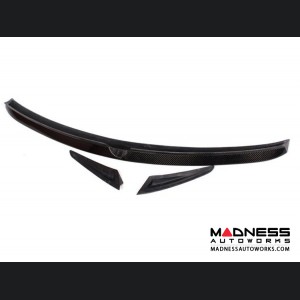 Mercedes-Benz CLS-Class W216 Rear Bumper Spoiler - Carbon Fiber